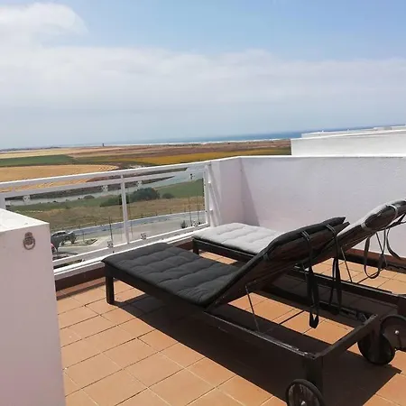 ático Con Vistas Y Piscina En Conil * Conil De La Frontera