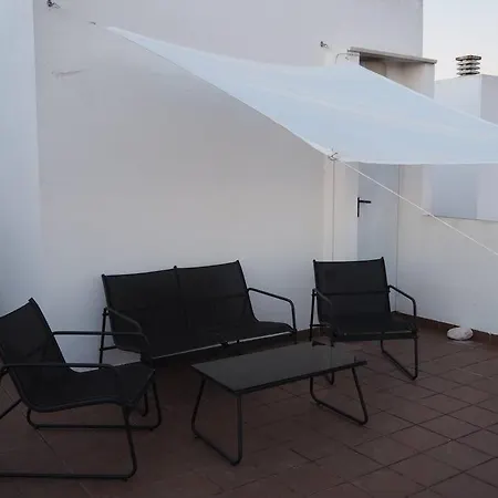 Atico Con Vistas Y Piscina En Conil *