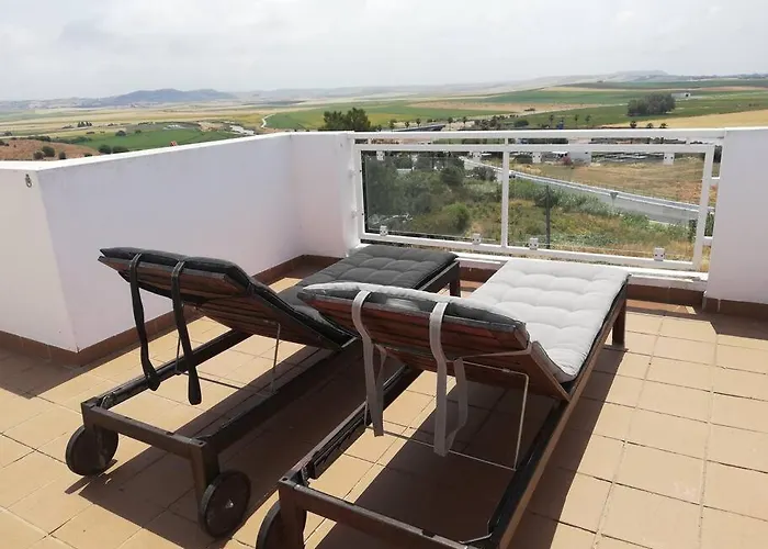 شقة Atico Con Vistas Y Piscina En Conil *