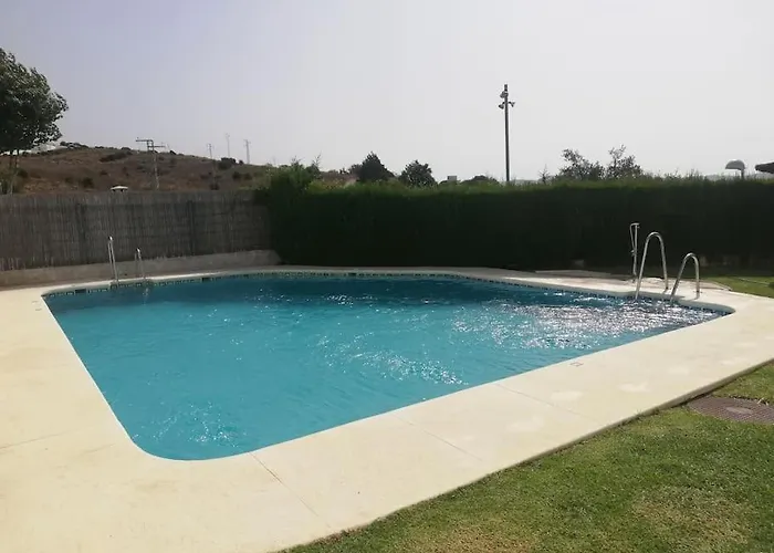 Atico Con Vistas Y Piscina En Conil