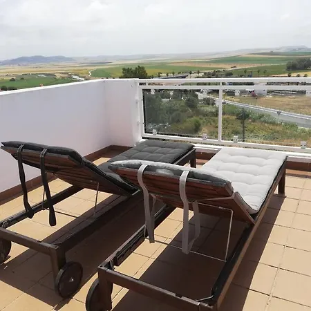 Διαμέρισμα Atico Con Vistas Y Piscina En Conil *