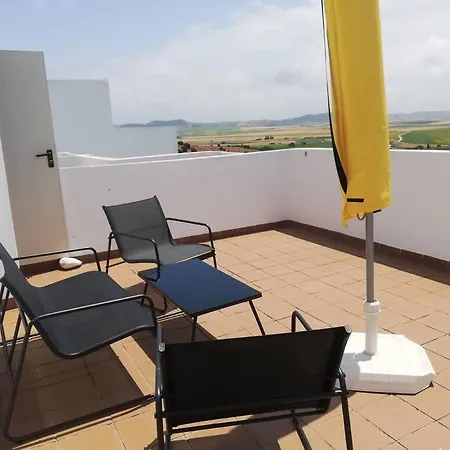 Atico Con Vistas Y Piscina En Conil Διαμέρισμα Conil De La Frontera