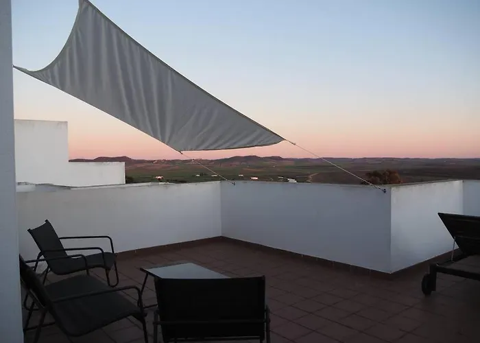 Appartamento ático Con Vistas Y Piscina En Conil *