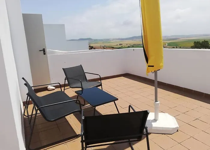 Atico Con Vistas Y Piscina En Conil Apartment Conil De La Frontera